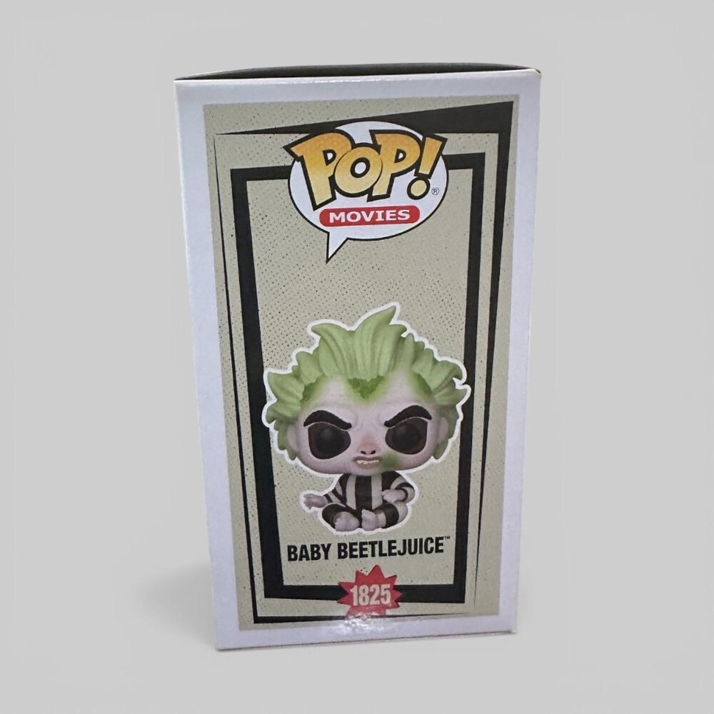 Funko POP! Horror Beetlejuice Baby Beetlejuice Figure #1825! - Picture 6 of 8
